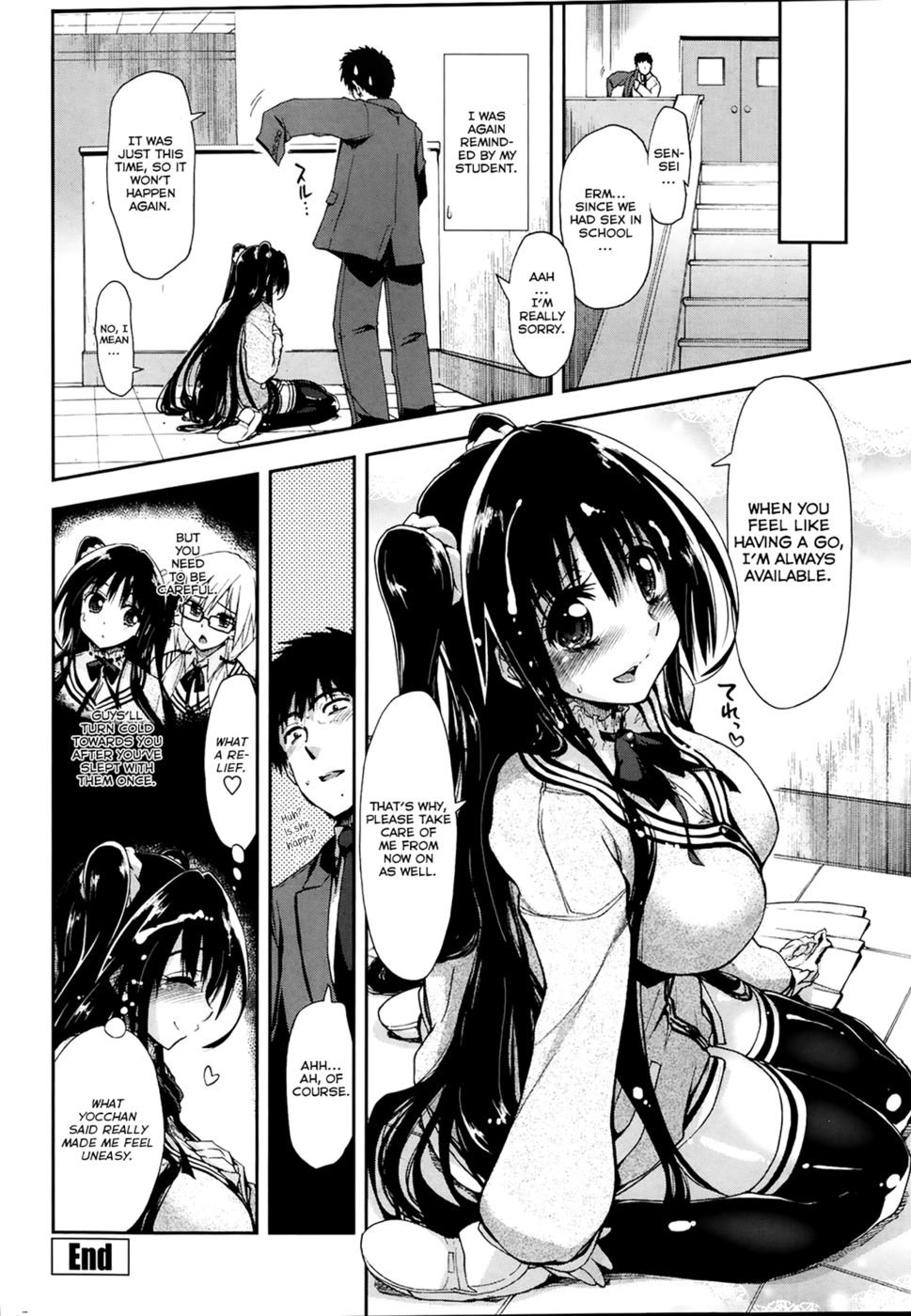 Hentai Manga Comic-Oboreru x Kajitsu-Read-18